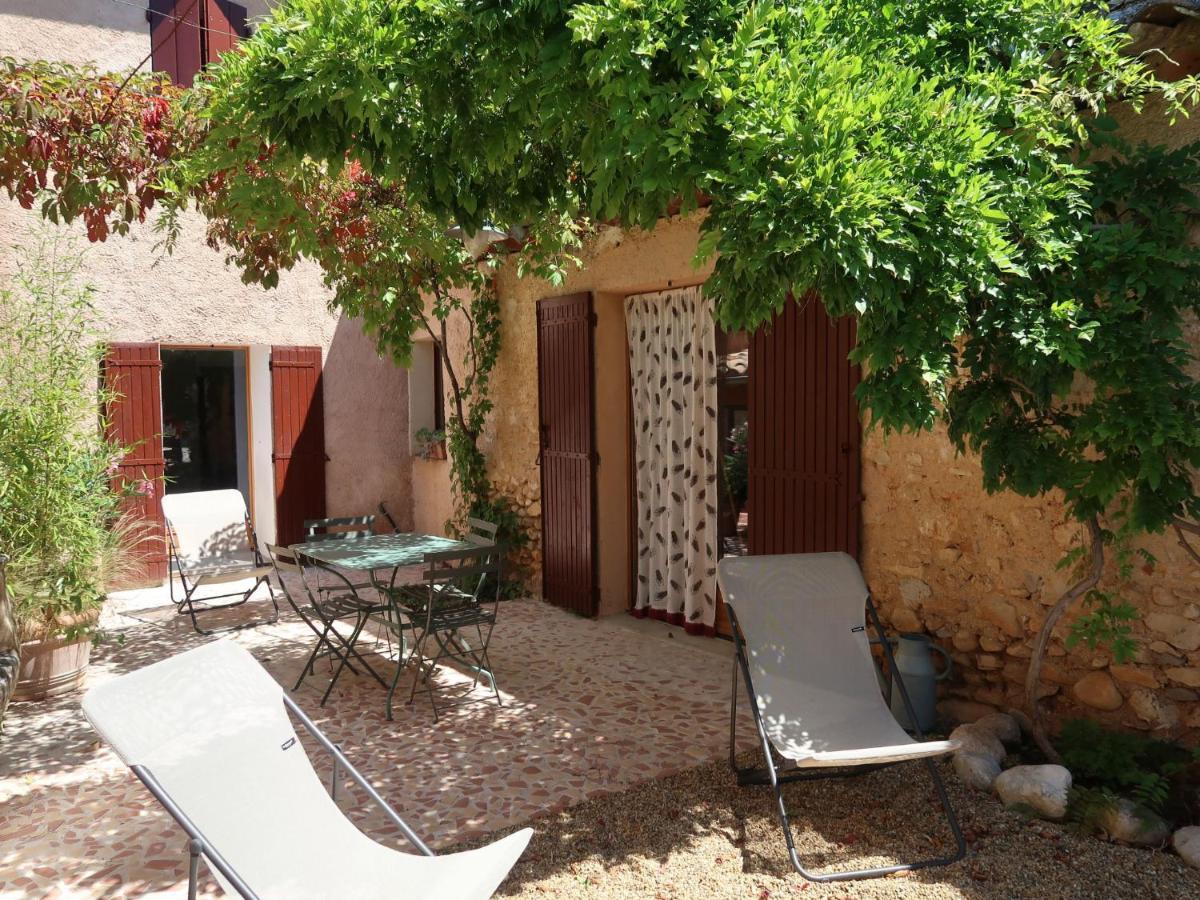 Holiday Home Le Puits Du Geai-2 By Interhome Saint-Saturnin-d'Apt Exteriör bild