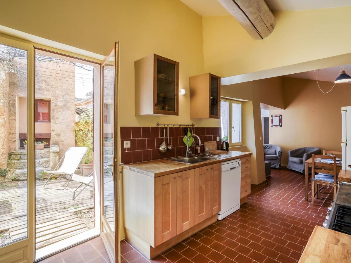 Holiday Home Le Puits Du Geai-2 By Interhome Saint-Saturnin-d'Apt Exteriör bild
