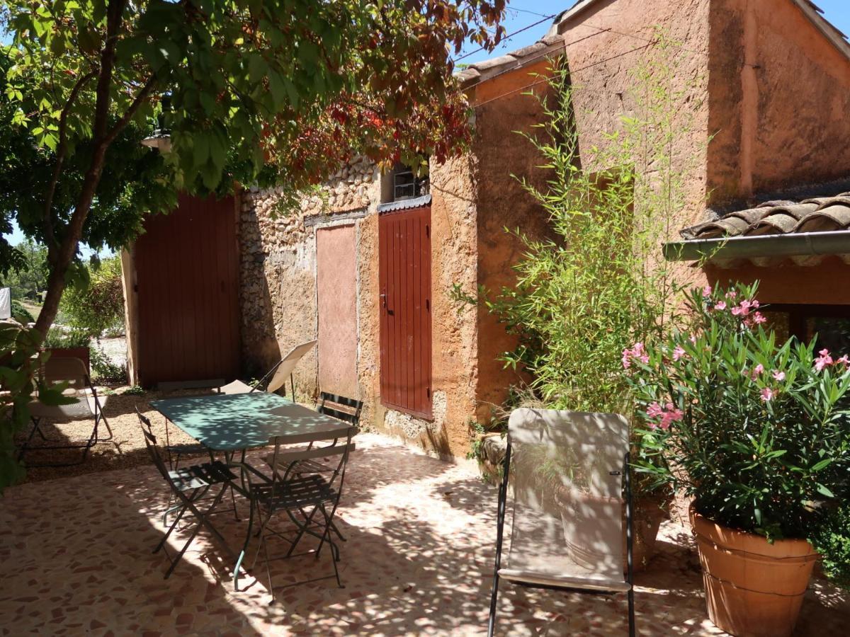 Holiday Home Le Puits Du Geai-2 By Interhome Saint-Saturnin-d'Apt Exteriör bild