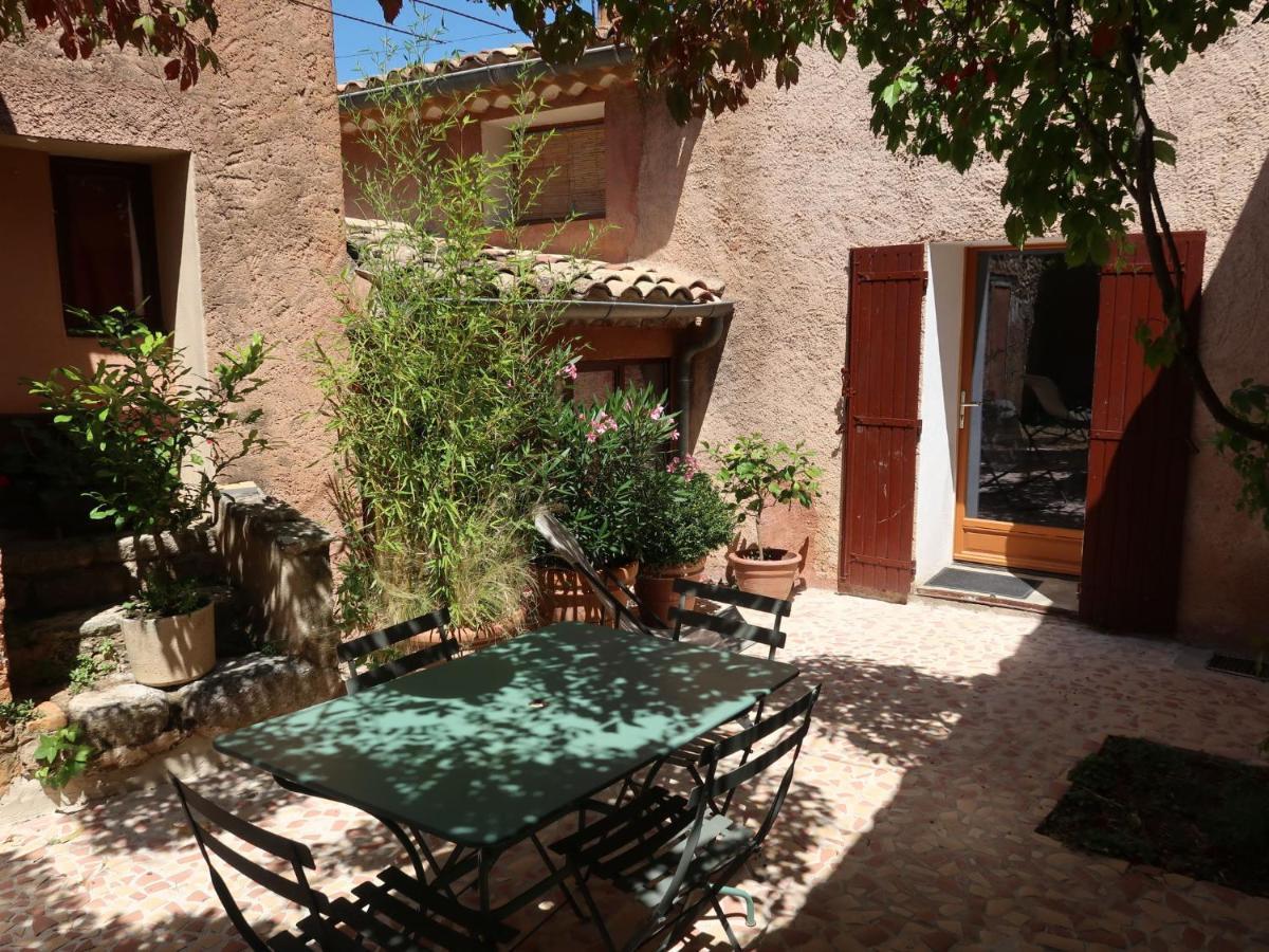 Holiday Home Le Puits Du Geai-2 By Interhome Saint-Saturnin-d'Apt Exteriör bild